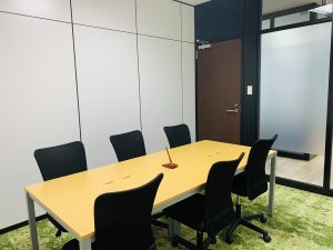 PMG社ミーテイングルーム